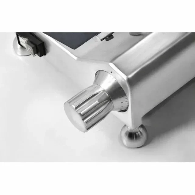 Fatiadora de Presunto Semiautomática de Luxo 300 mm Profissional