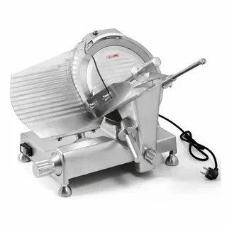 Fatiadora de Presunto Semiautomática de Luxo 300 mm Profissional
