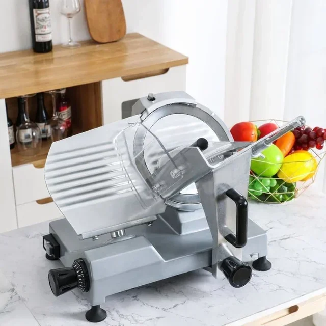 Semi-Automatic Professional Slicer 250 mm for Cold Cuts
