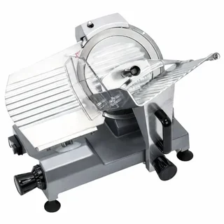 Trancheuse Jambon Semi-Automatique Professionnelle Lame 250 mm