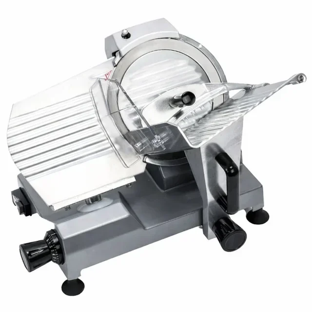 Trancheuse Jambon Semi-Automatique Professionnelle Lame 250 mm