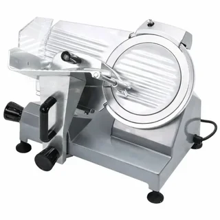 Trancheuse Jambon Semi-Automatique Professionnelle Lame 250 mm