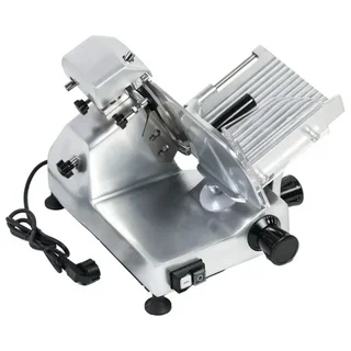 Professional Semi-Automatic Ham Slicer 195 mm