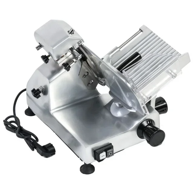 Professional Semi-Automatic Ham Slicer 195 mm