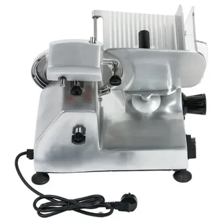 Professional Semi-Automatic Ham Slicer 195 mm