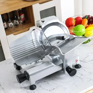 Professional Semi-Automatic Ham Slicer 195 mm