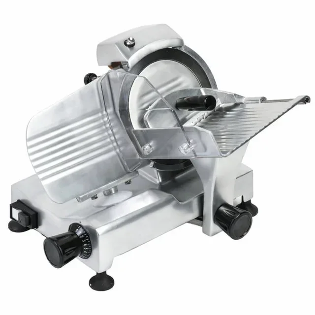 Professional Semi-Automatic Ham Slicer 195 mm