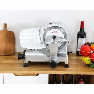 Professional Semi-Automatic Ham Slicer 195 mm
