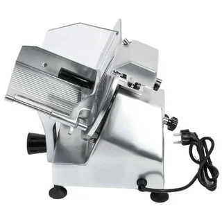 Professional Semi-Automatic Ham Slicer 195 mm