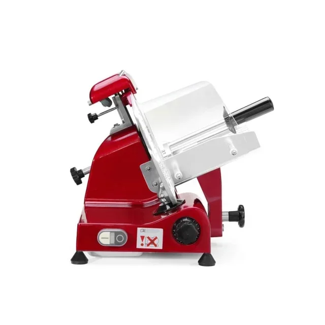 Trancheuse Profi Line Rouge Ø250 mm - Diamètre 25 cm