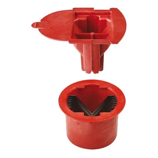 Manual Tomato Slicer 5 mm - Stainless Steel Circular Blade