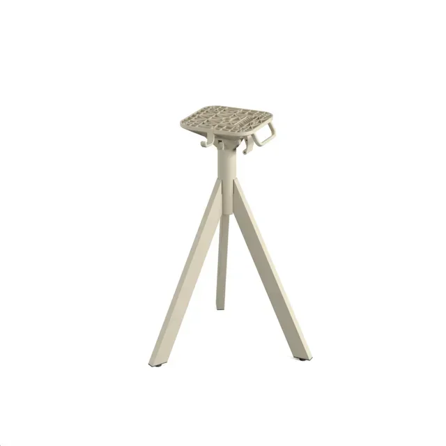 Bistrot Table Base Infinity Tripod - Sand Finish