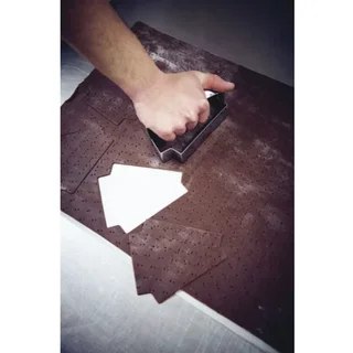 Triangular Tart Mould - 12 x 9.8 cm - Set of 8 Pieces