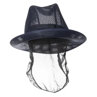 Trilby Hat Navy Blue Mesh - Size M