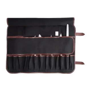 Canvas Storage Case for 17 Knives