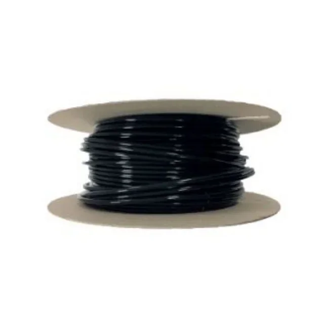 Tuyau Alimentaire Noir pour Fontaine à Eau - Diamètre 1/4 pouce - Longueur 1 mètre