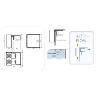 Negative Temperature Cooling Unit for Cold Room 4.8-7 m³