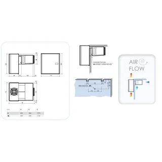 Positive Condensing Unit for Cold Room - Volume 34.1 to 61.5 m³