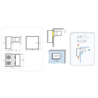 Negativ-Kühlaggregat 4,8-7m³ für Tiefkühlzelle