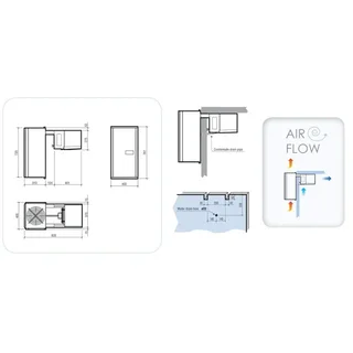 Unidad de Refrigeración Positiva 6-10 m³ para Cámara Frigorífica