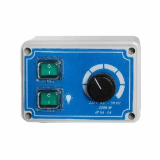 Variateur de Vitesse Manuel 5A - Contrôle Précis de la Puissance