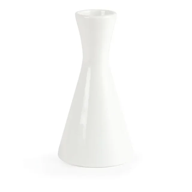 White Bottle Vase 14 cm - Pack of 6