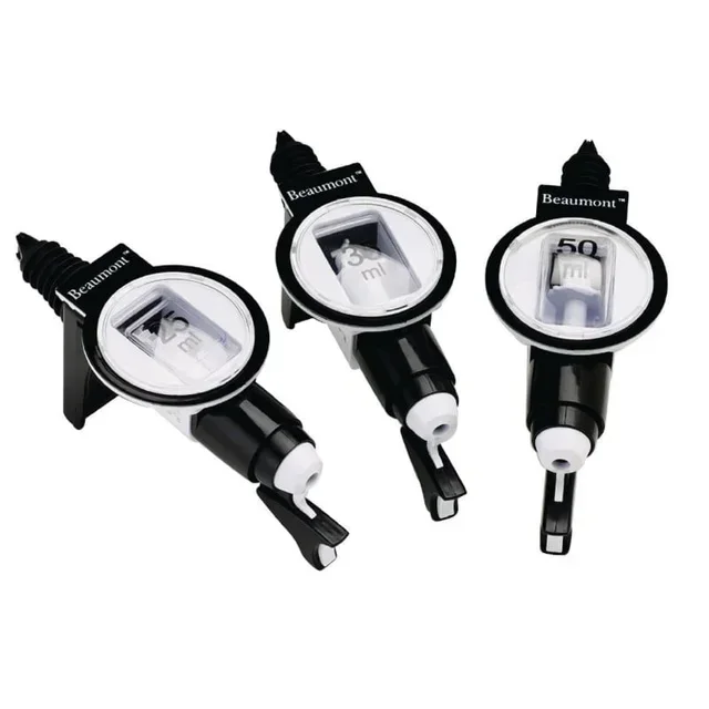 Jigger de Cóctel Profesional 25ml Medidor Doble Vaso Medidor para Bar