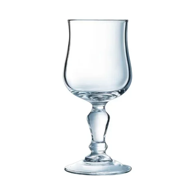 Normandie Wine Glasses 240 ml - Set of 12