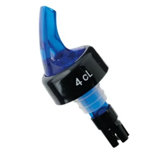 Blue Ball Pourer 4 cl - Precision Measuring Cap