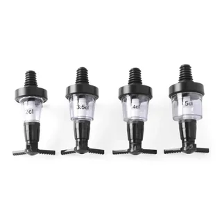 Dosador Vertedor 4 cl - Precisão e Controle para Suas Bebidas