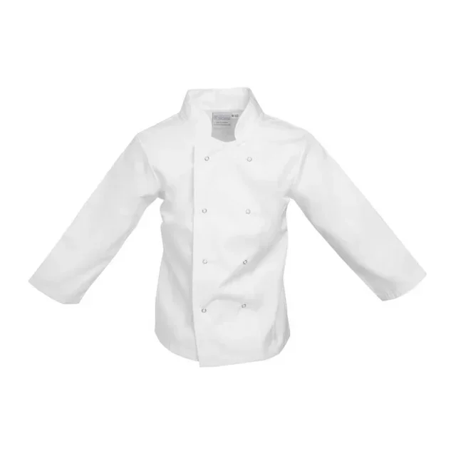 White Kids Chef Jacket - Size L/XL