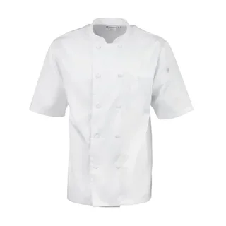 Chaqueta de Chef Profesional Unisex Blanca Montreal - Talla XL