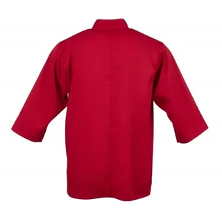 Unisex Red Chef Jacket Size S - Professional Hospitality & Catering Clothing