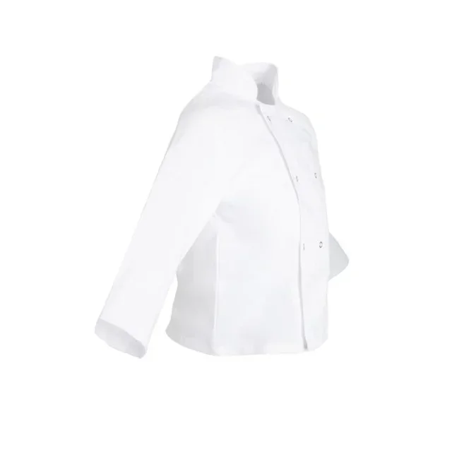 Kids White Chef Apron - Small/Medium Size