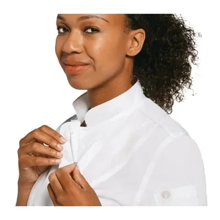 Veste de Cuisine Blanche Urban Springfield Mixte - Taille M
