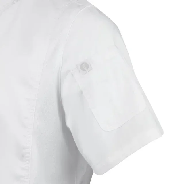 Veste de Cuisine Blanche Urban Springfield Mixte - Taille M