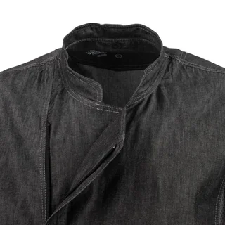 Denim Kitchen Jacket Short Sleeves Urban Delancey Unisex Size S