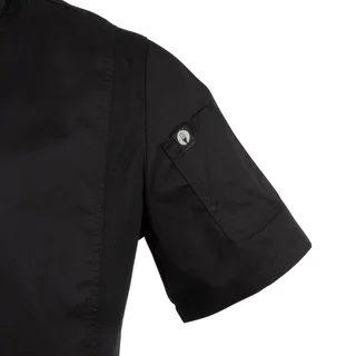 Urban Springfield Unisex Black Chef Jacket - Size L