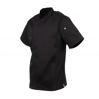 Urban Springfield Unisex Black Chef Jacket - Size L