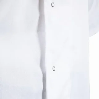 Chef Jacket Nevada Black White Unisex Size M - Professional