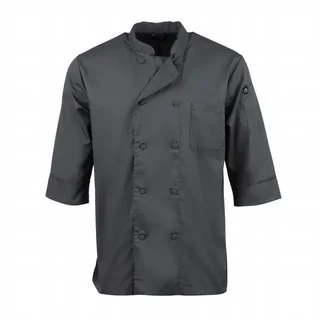 Unisex Grey Chef Jacket - Size S