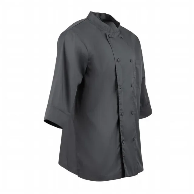 Unisex Grey Chef Jacket - Size S