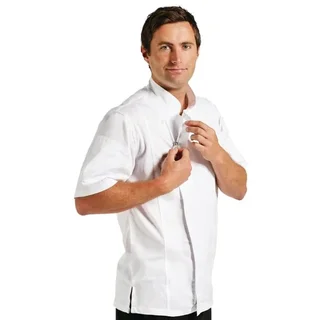 Professional Unisex Chef Jacket Urban Springfield - White - XL