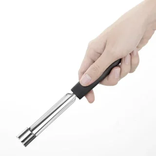 Apfelentkerner Schwarz 205 mm - Professionelles Apfelschneidewerkzeug