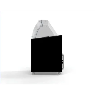 Black Ice Cream Display Freezer - 8 x 5L Tubs