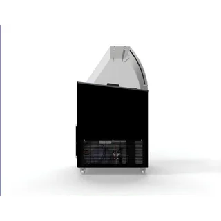 Black Ice Cream Display Freezer - 8 x 5L Tubs