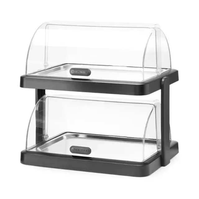 UNIQ Buffet Display Case with Sliding Lid - Modern Storage Furniture