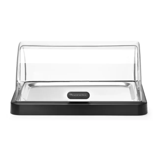 UNIQ Buffet Display Case with Sliding Lid - Modern Storage Furniture