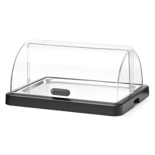 UNIQ Buffet Display Case with Sliding Lid - Modern Storage Furniture