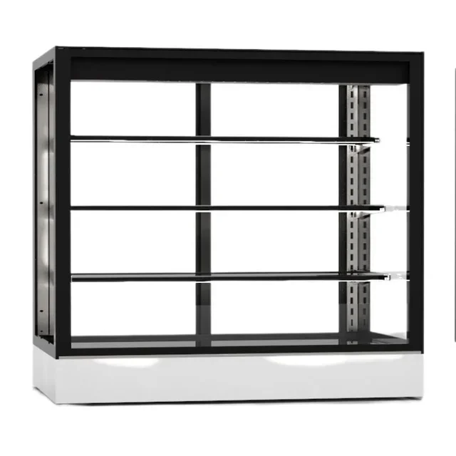 Integra Open Countertop Refrigerated Display Case - Height 950 mm - Compact Model